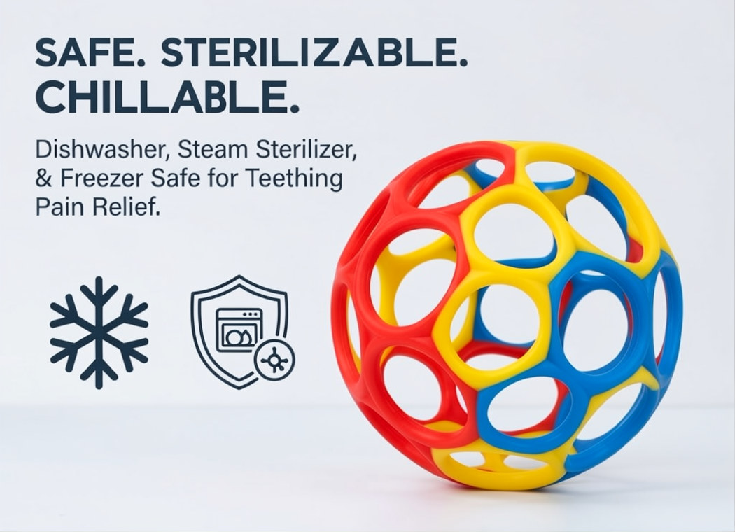 Chengbao Baby Silicone Ball