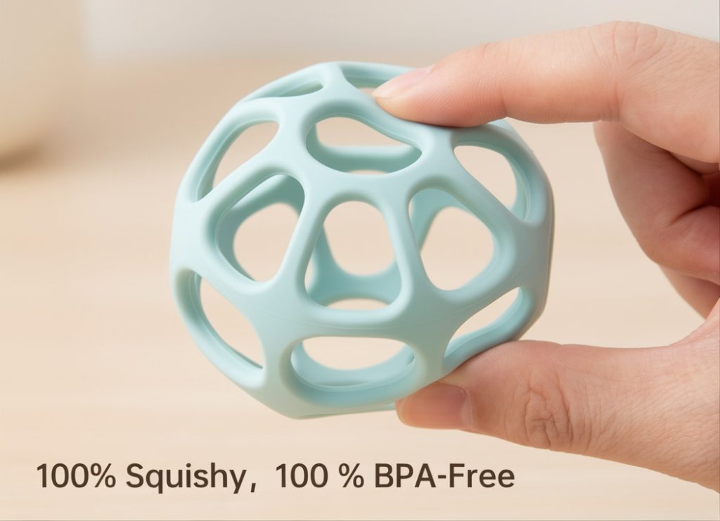 Chengbao Baby Silicone Ball