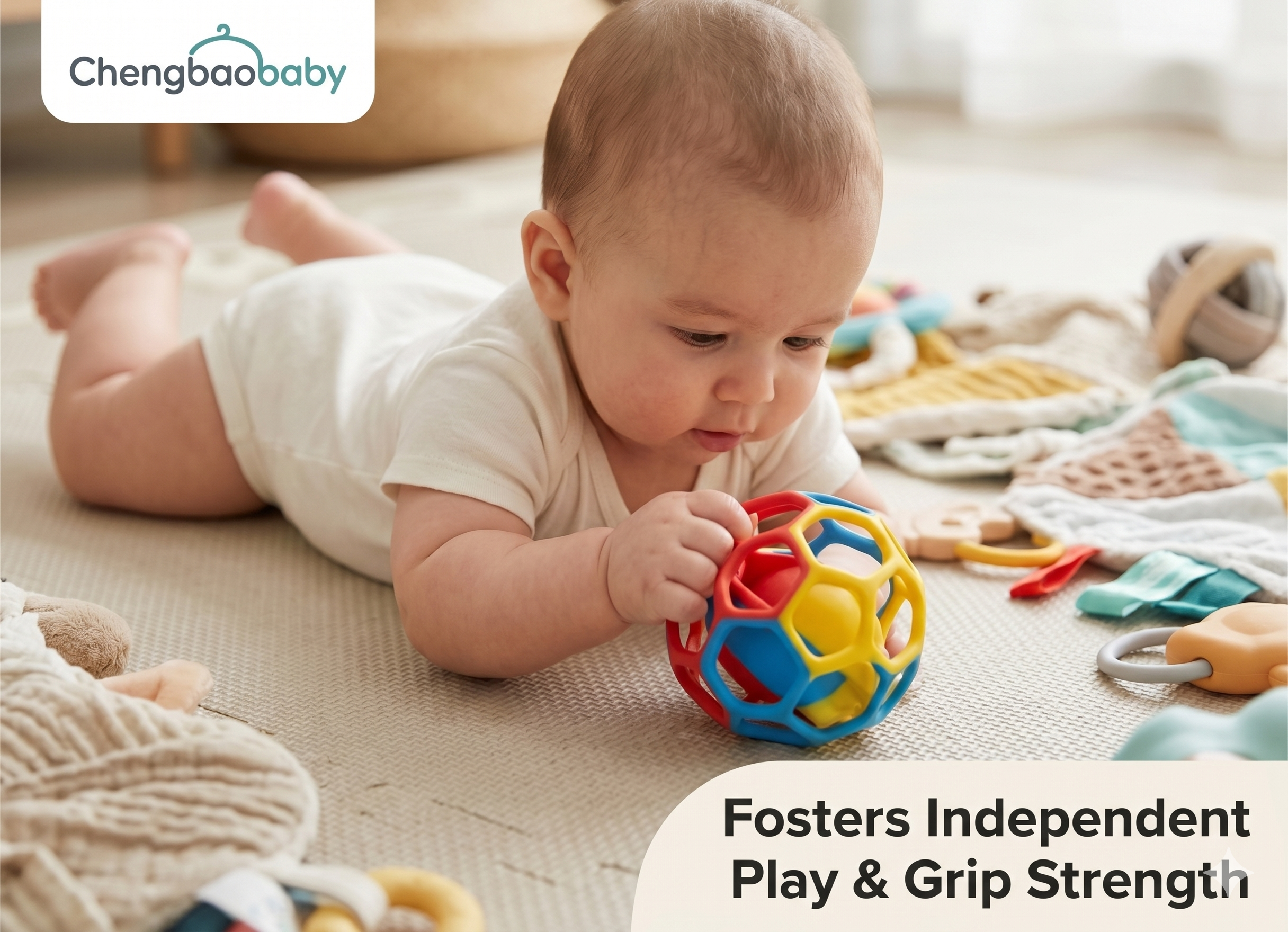 Chengbao Baby Silicone Ball